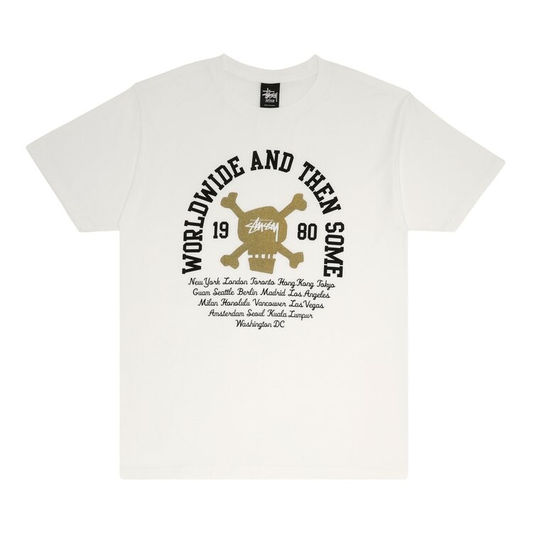 

Футболка Stussy And Then Some 'White', белый