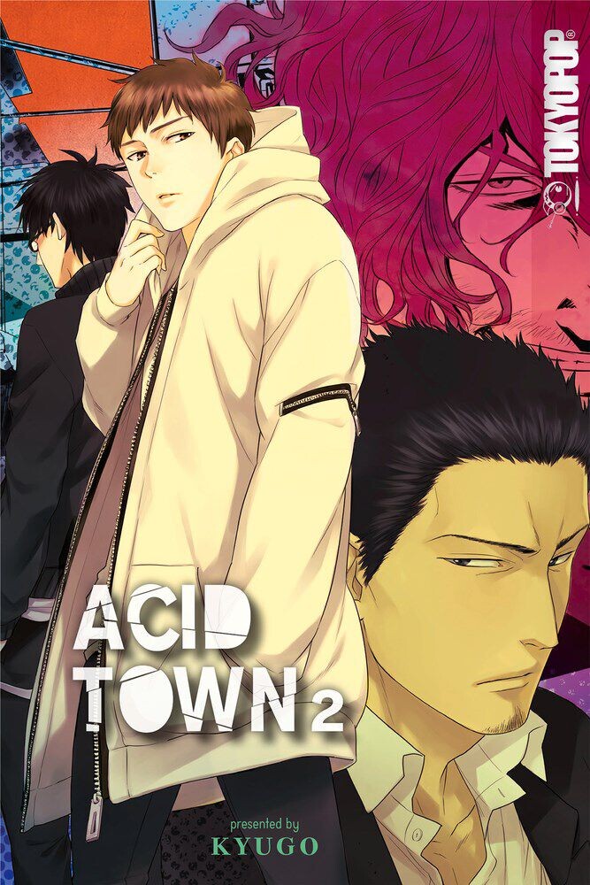 

Манга Acid Town Manga Volume 2