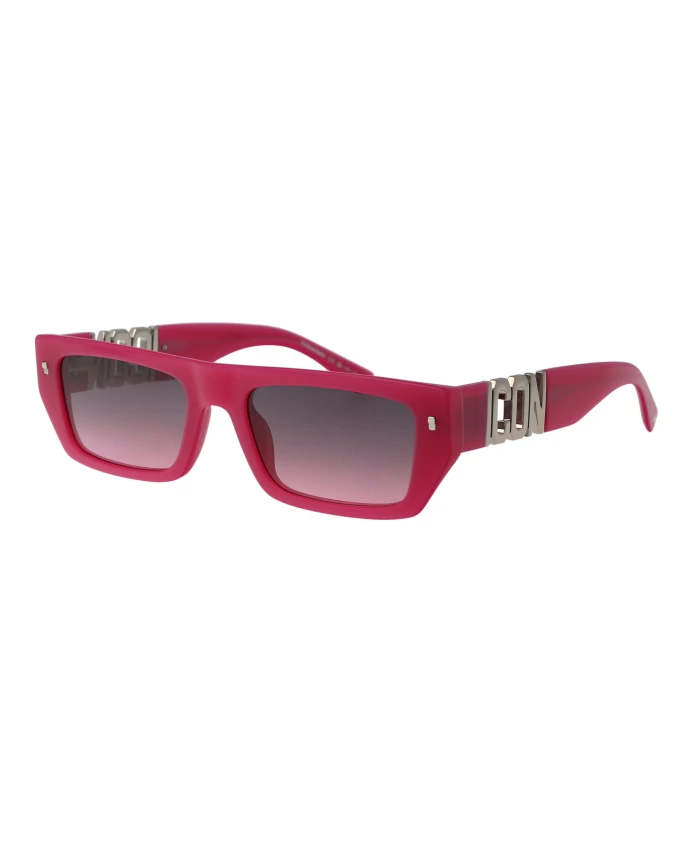 

Культовая модель солнцезащитных очков 0011 s Dsquared2, розовый