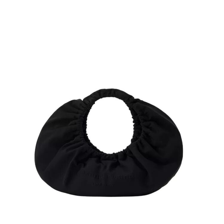 

Сумка через плечо crescent среднего размера нейлон Alexander Wang, черный