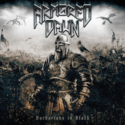 

CD диск Armored Dawn: Barbarians In Black