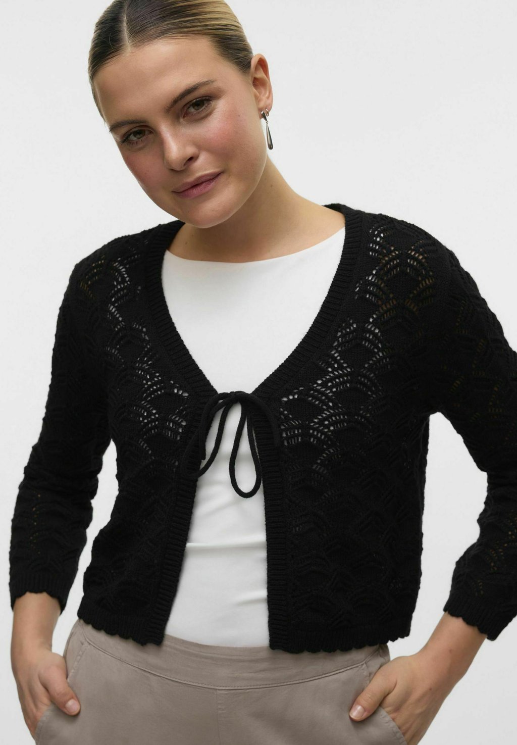 

Кардиган VMNEWVERENA Vero Moda, черный