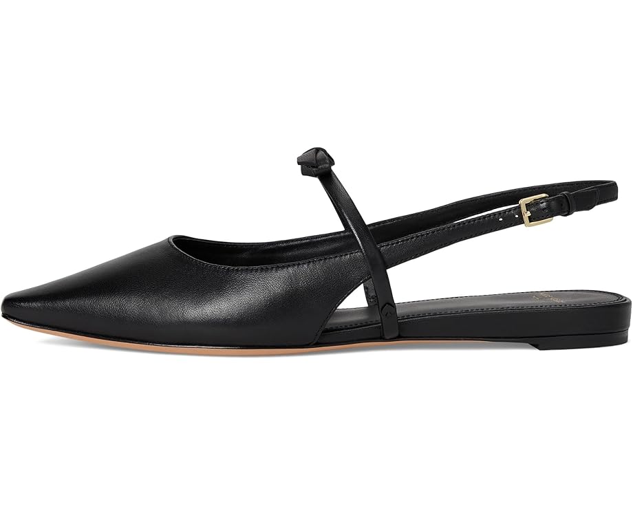 Балетки Kate Spade New York Carolina Slingback Flat, черный — фото 4