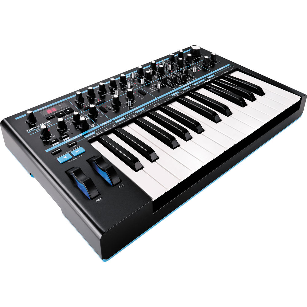 

Синтезатор Novation Bass Station II Monophonic Analog BASS-STATION-II