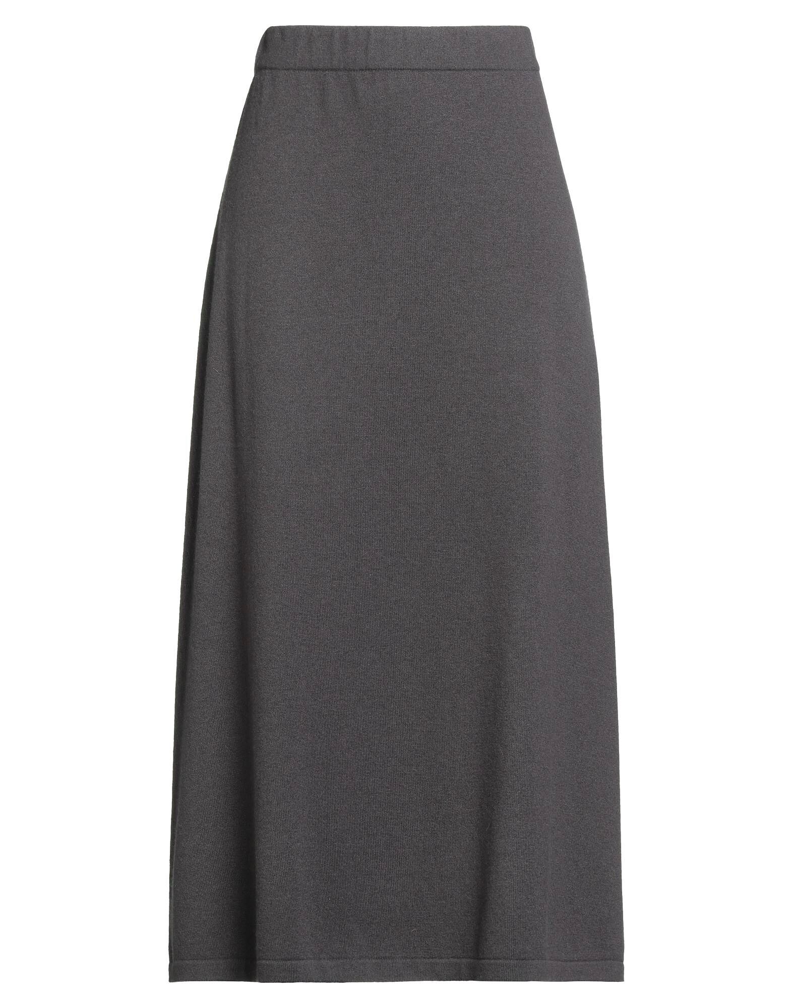 

Длинные юбки Fabiana Filippi, свинцово-серый