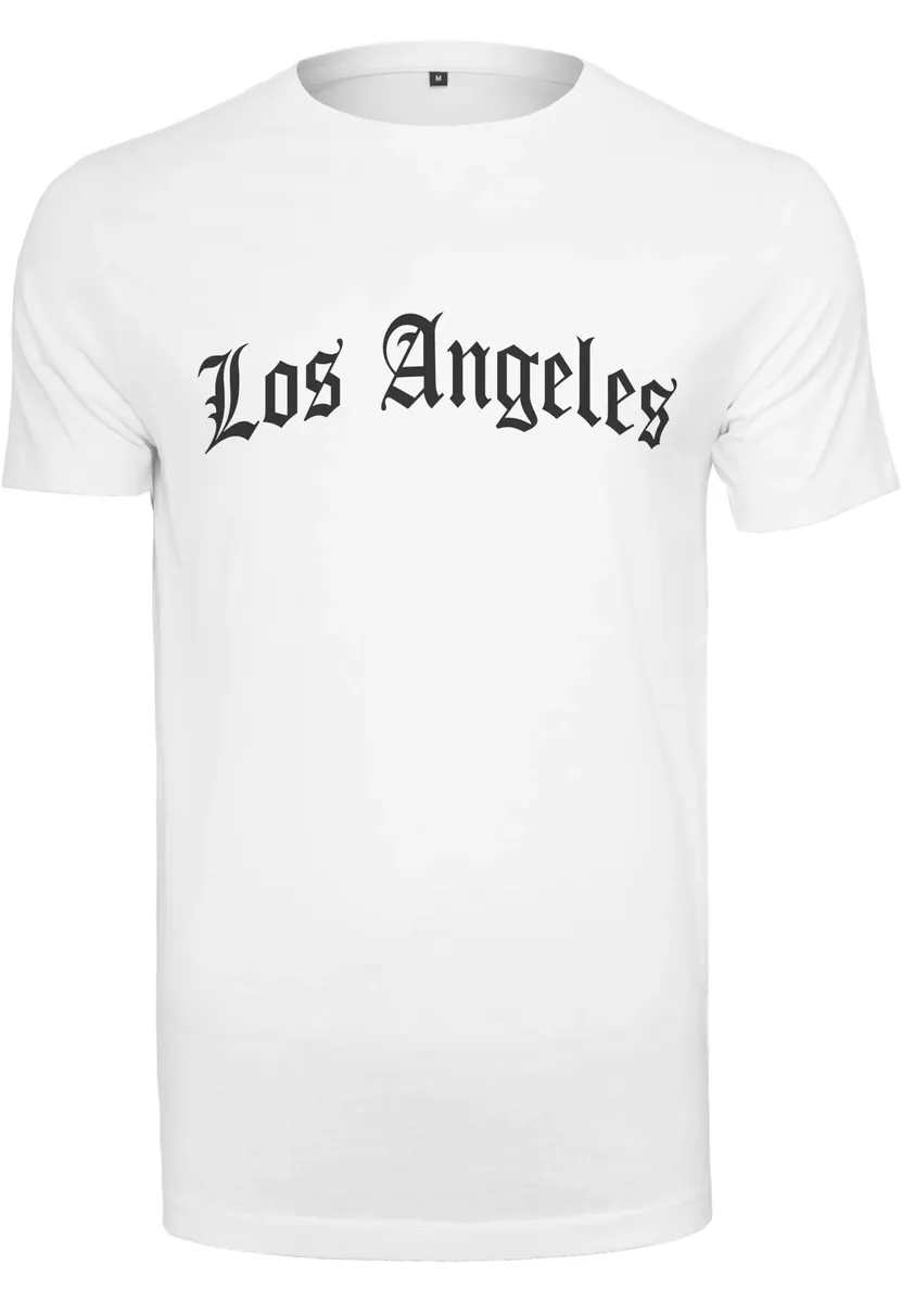 

Футболка Mister Tee "Мужская футболка Mister Tee Los Angeles Wording" Mistertee, белый