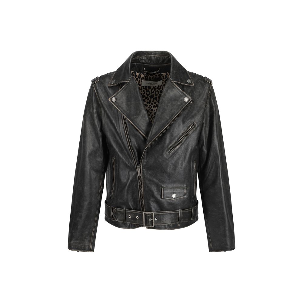

Мужская куртка en Goose en Biker Golden Goose, коричневый