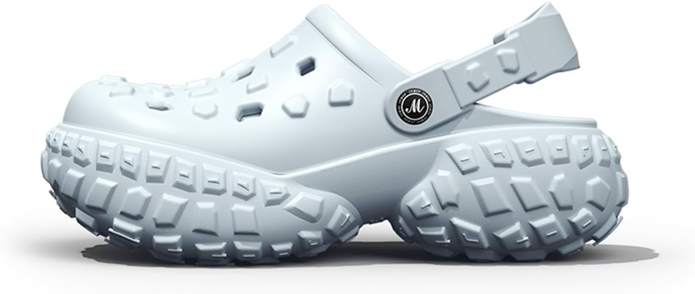 

Унисекс сабо Cloud для мужчин и женщин, водная обувь, мужская, машинная стирка, противоскользящие, для кемпинга и душа, быстросохнущие пенопластовые тапочки с ощущением босых ног, акваноски, легкие сандалии EVA с дренажем Yassia, светло-голубой