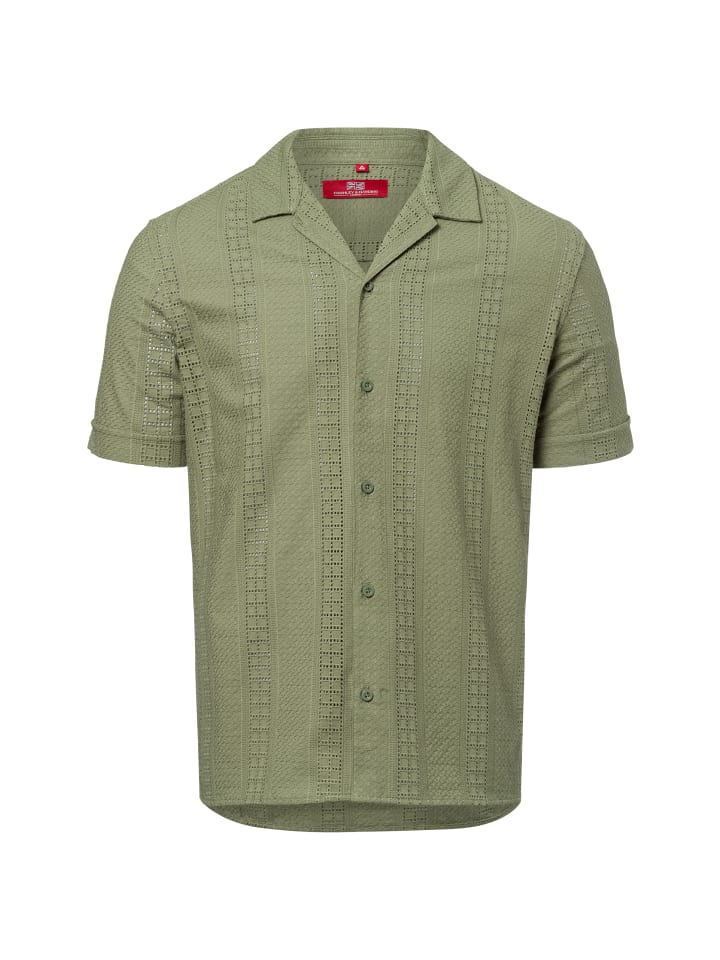 

Рубашка Finshley & Harding London, оливковый