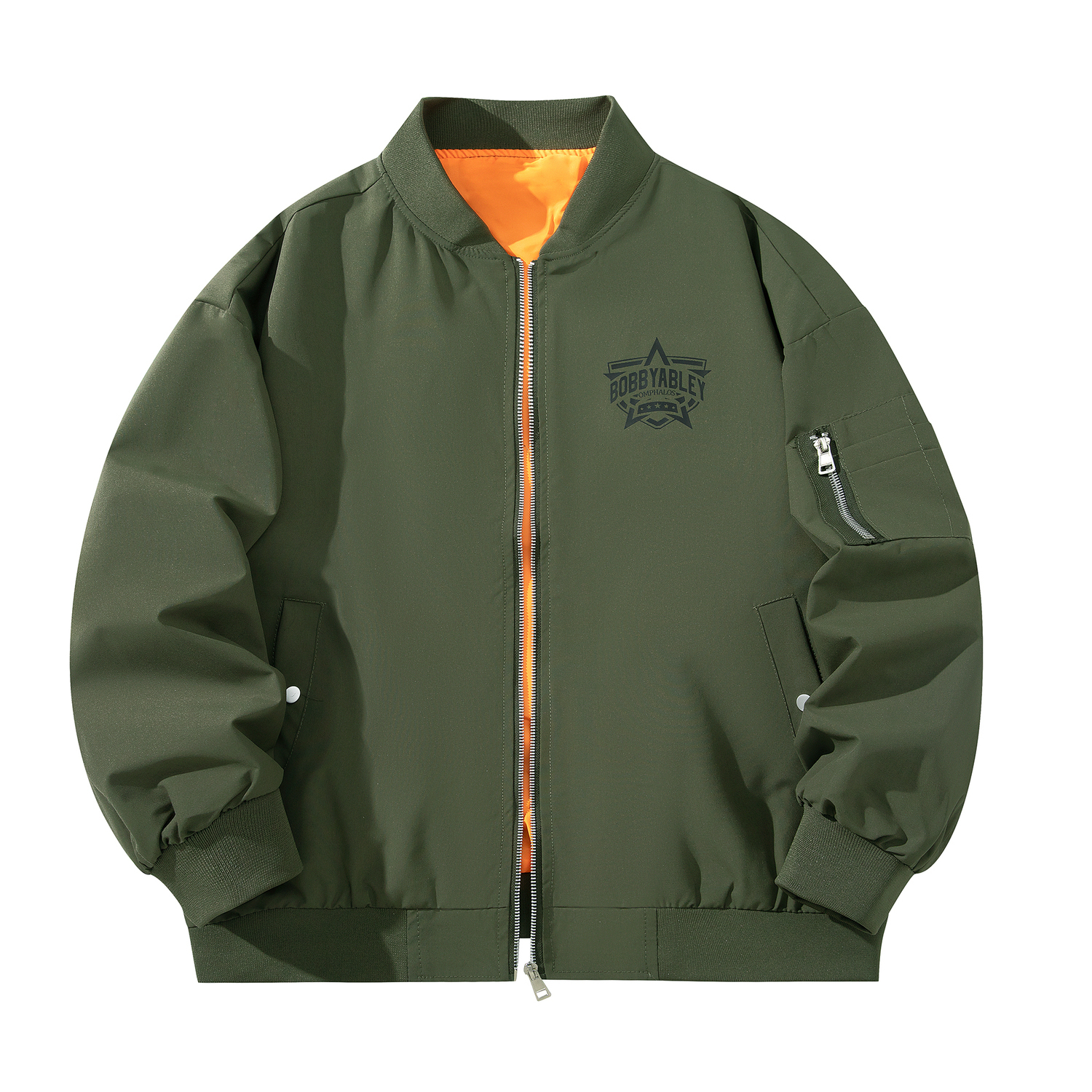 

BOBBY ABLEY Куртка Unisex, Army Green/Army Green