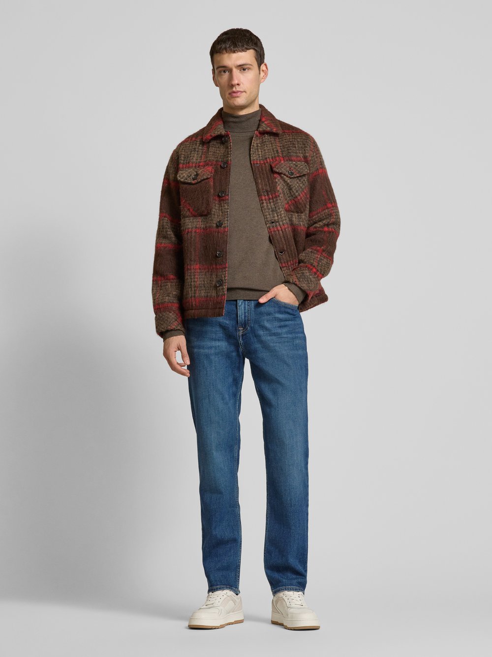 

Джинсы прямого кроя с 5 карманами, модель «DENTON» Tommy Hilfiger