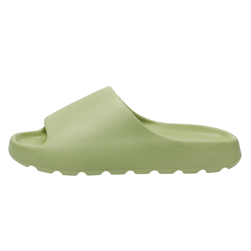 

KLAOSD Скользостойкие антибактериальные шлепанцы унисекс зеленые, цвет Green