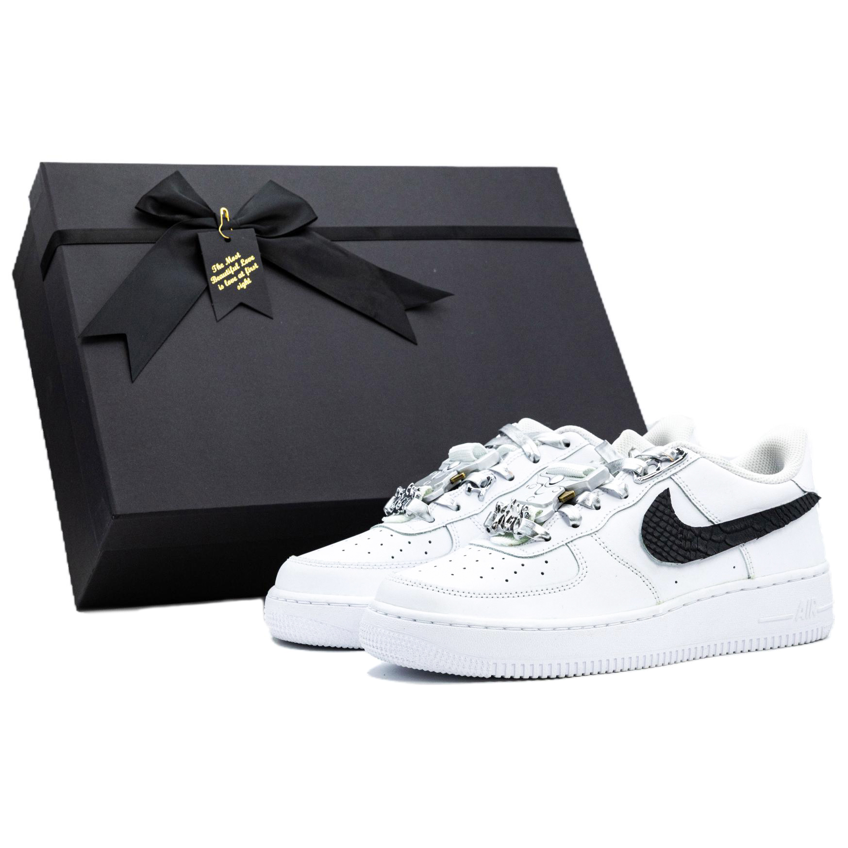 

Nike Кроссовки для скейтбординга Air Force 1, мужские, низкие, белые