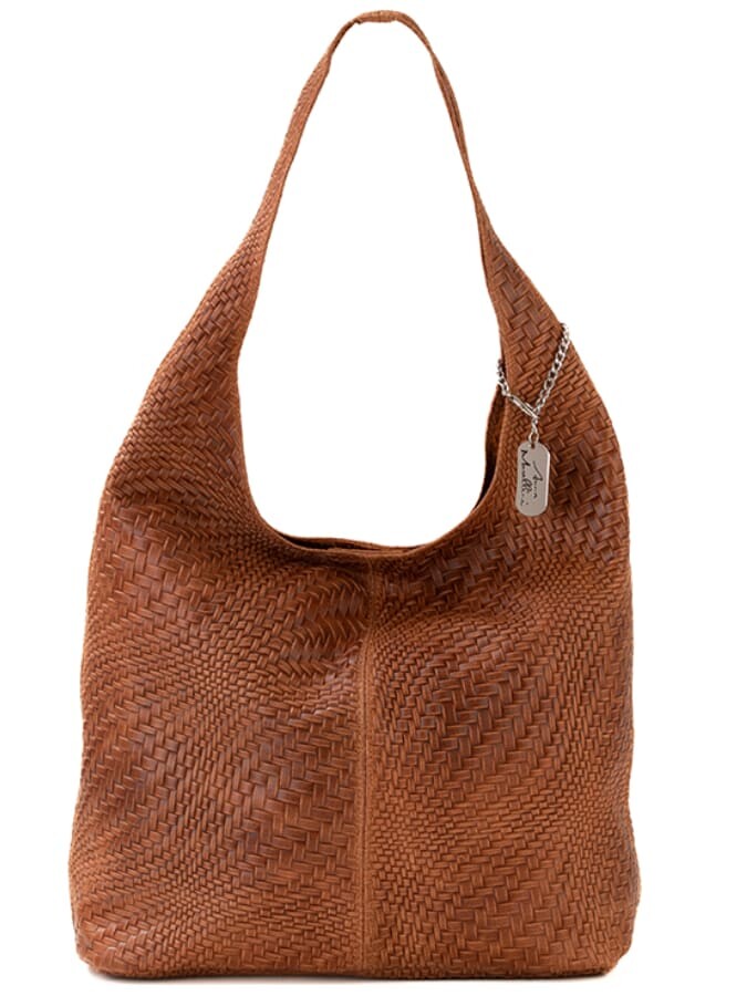 

Сумка через плечо Anna Morellini Leder Palladia, коричневый