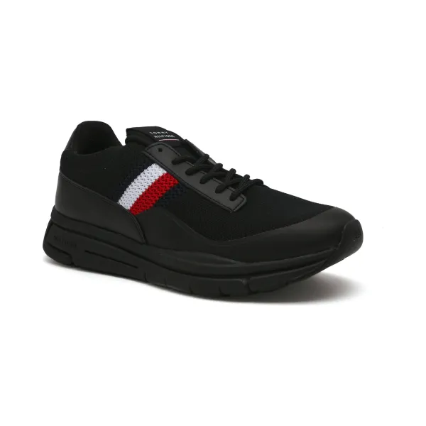 

Легкие кроссовки премиум-класса Tommy Hilfiger, черный