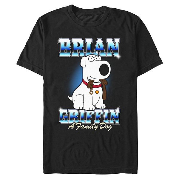 

Футболка с принтом Brian Griffin из Family Guy Licensed Character