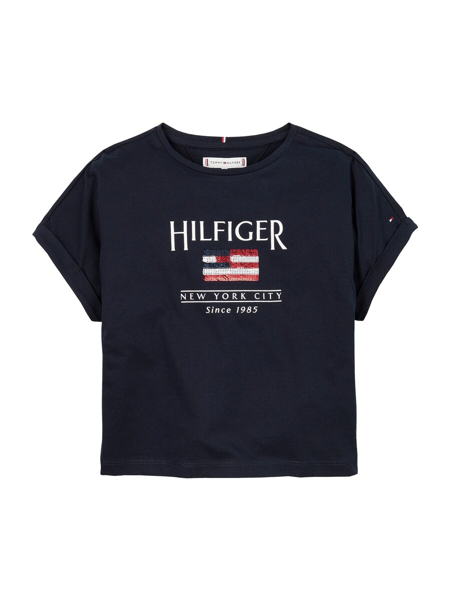 

Рубашка TOMMY HILFIGER, морской синий