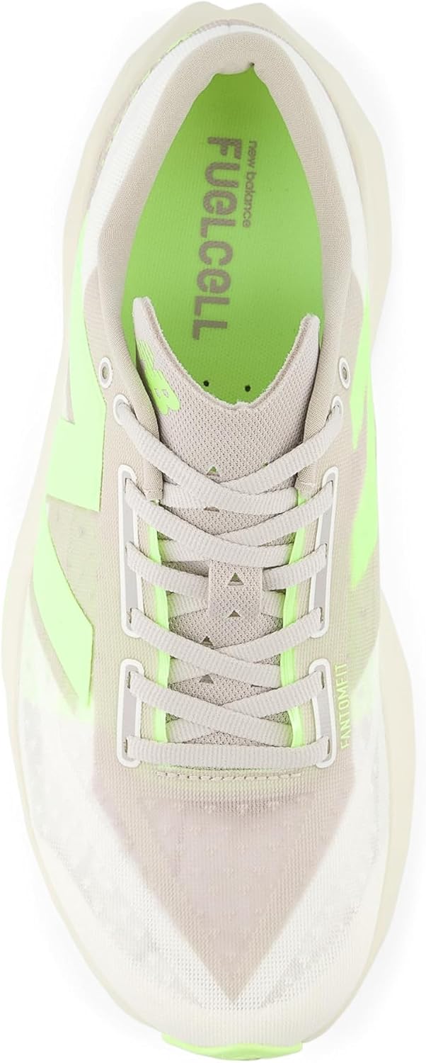 Мужские теннисные кроссовки New Balance MC996 легкие, Moonrock/Bleached Lime Glo — фото 2