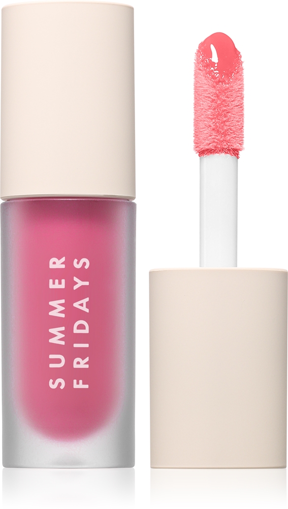 

Увлажняющее масло для губ Dream Lip Oil Summer Fridays, atspalvis pink cloud 4,5 мл