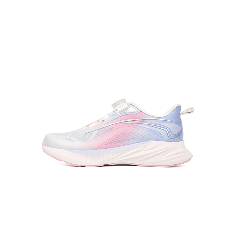 

Dr.Kong Дышащие низкие детские повседневные кроссовки beige/pink/blue для подростков