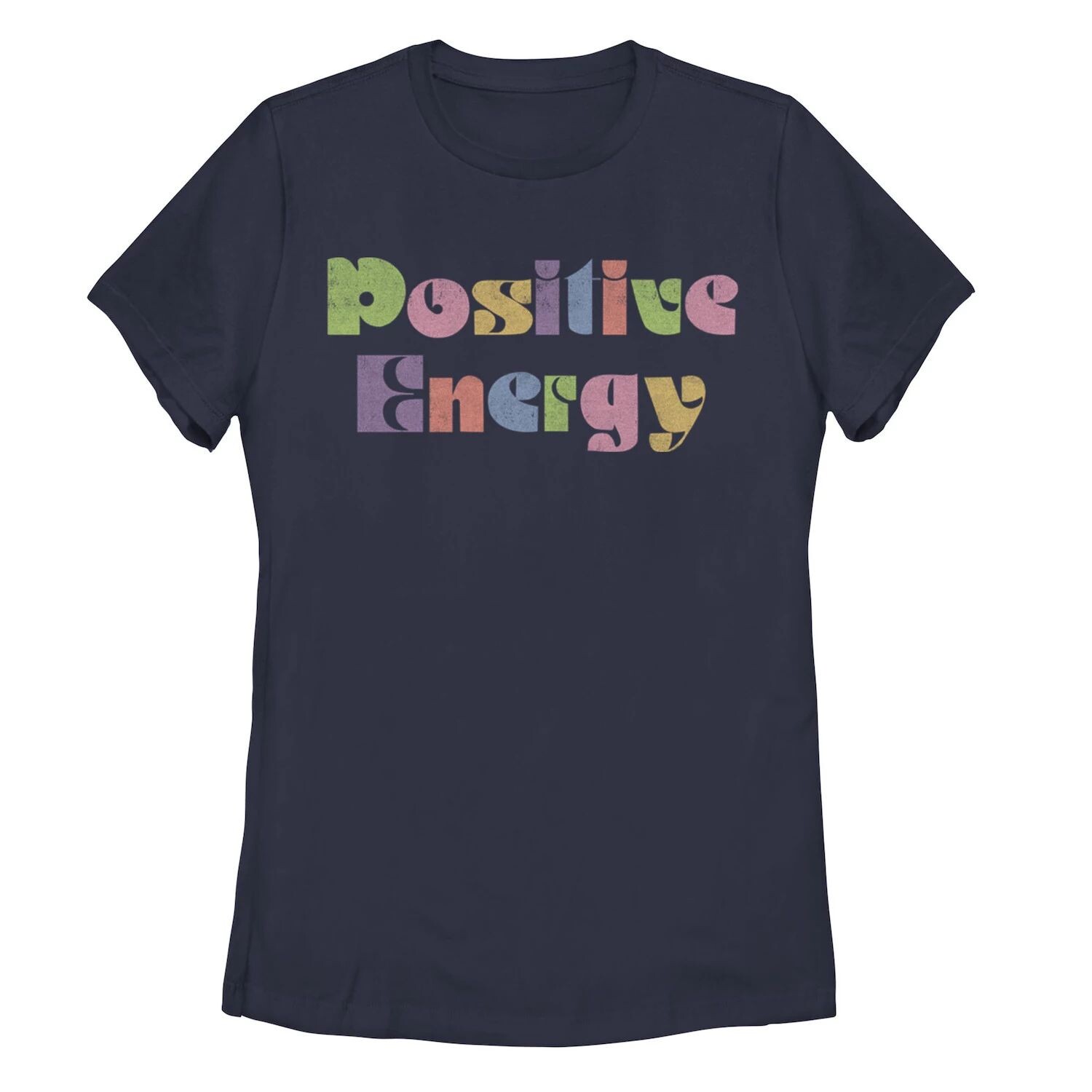 

Детская футболка Positive Energy с графическим рисунком в стиле ретро