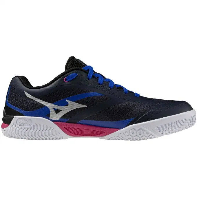 Кроссовки для настольного тенниса «Wave Medal 8» от Mizuno, Nv/Co/Pp — фото 2