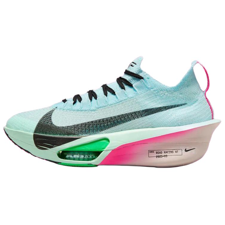 Nike Кроссовки Alphafly 3 с низким верхом, устойчивые к истиранию и скольжению, женские, синие