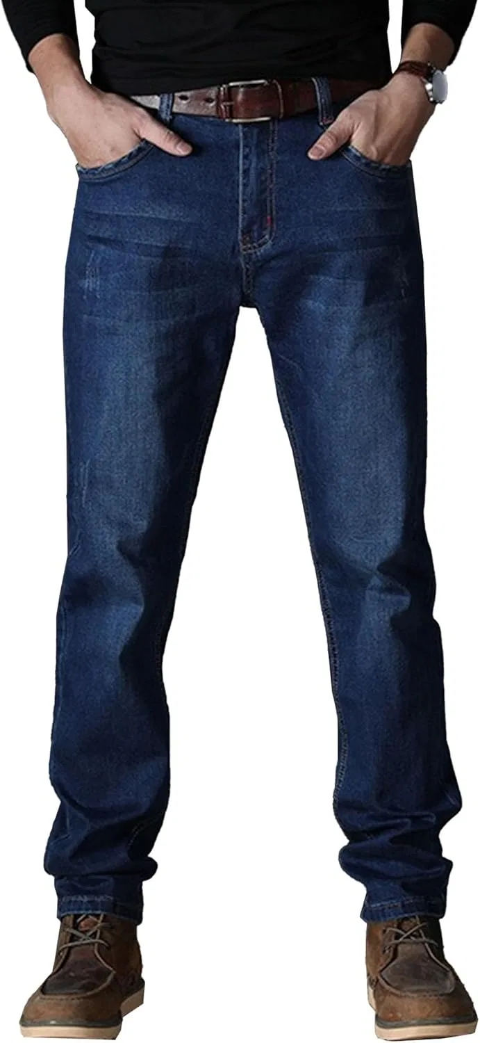 Джинсы свободные Dark Grey