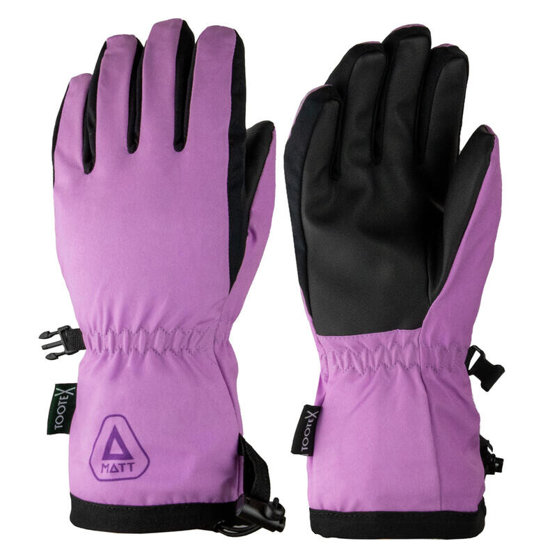 

Детские лыжные перчатки Matt, цвет light lilac