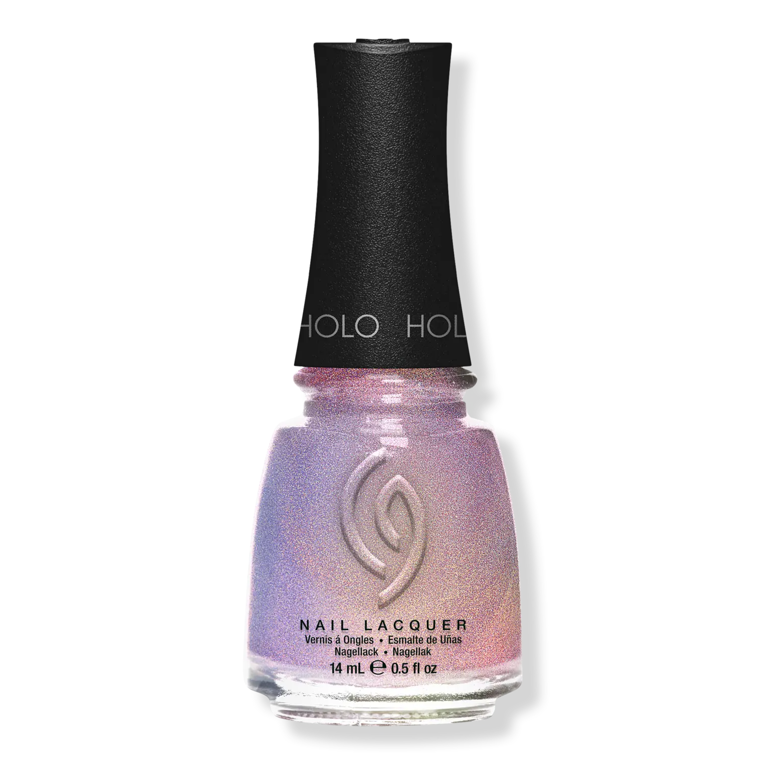 

Лак для ногтей Mega Pigment, голографический China Glaze, Glisten Up, Babe! (holographic light mauve)