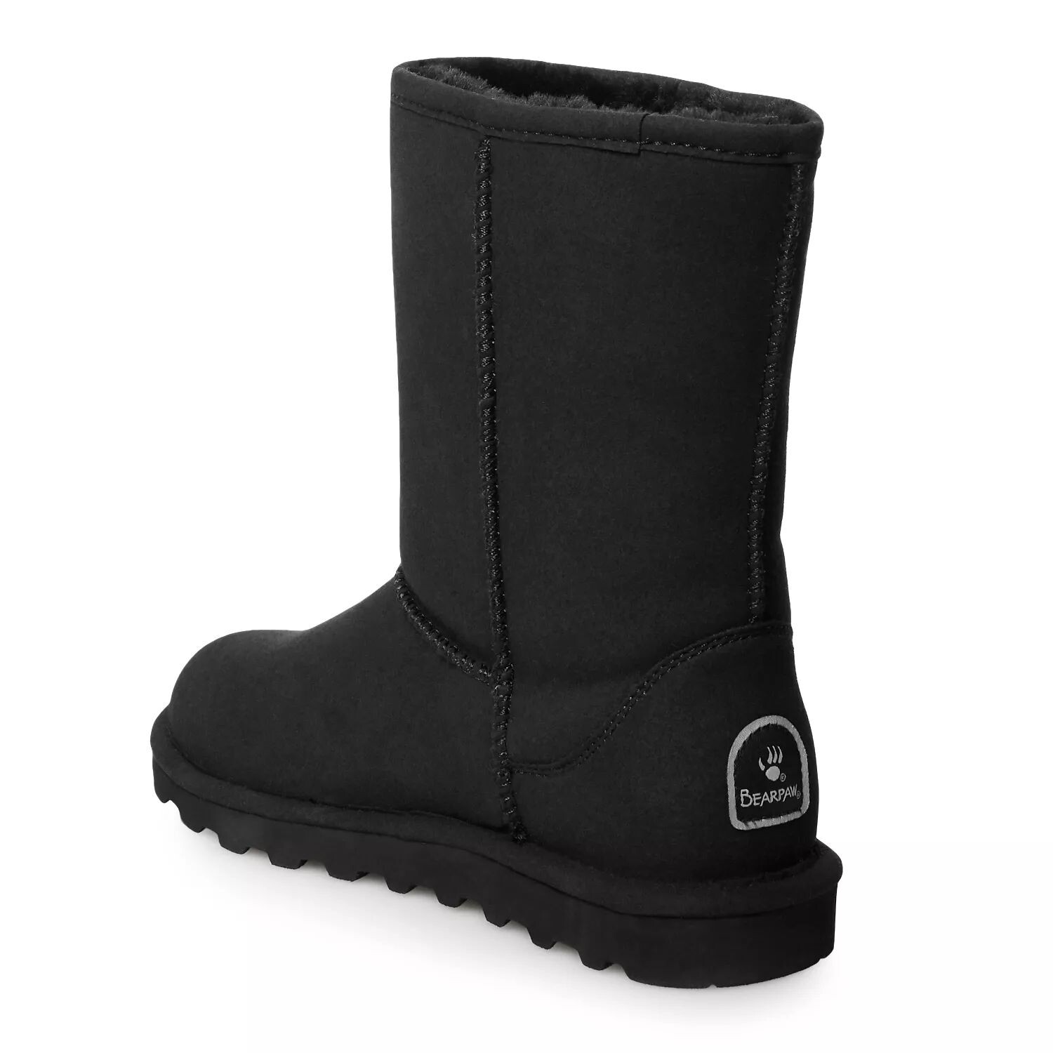 Женские зимние ботинки Bearpaw Vegan Elle Bearpaw, черный — фото 2