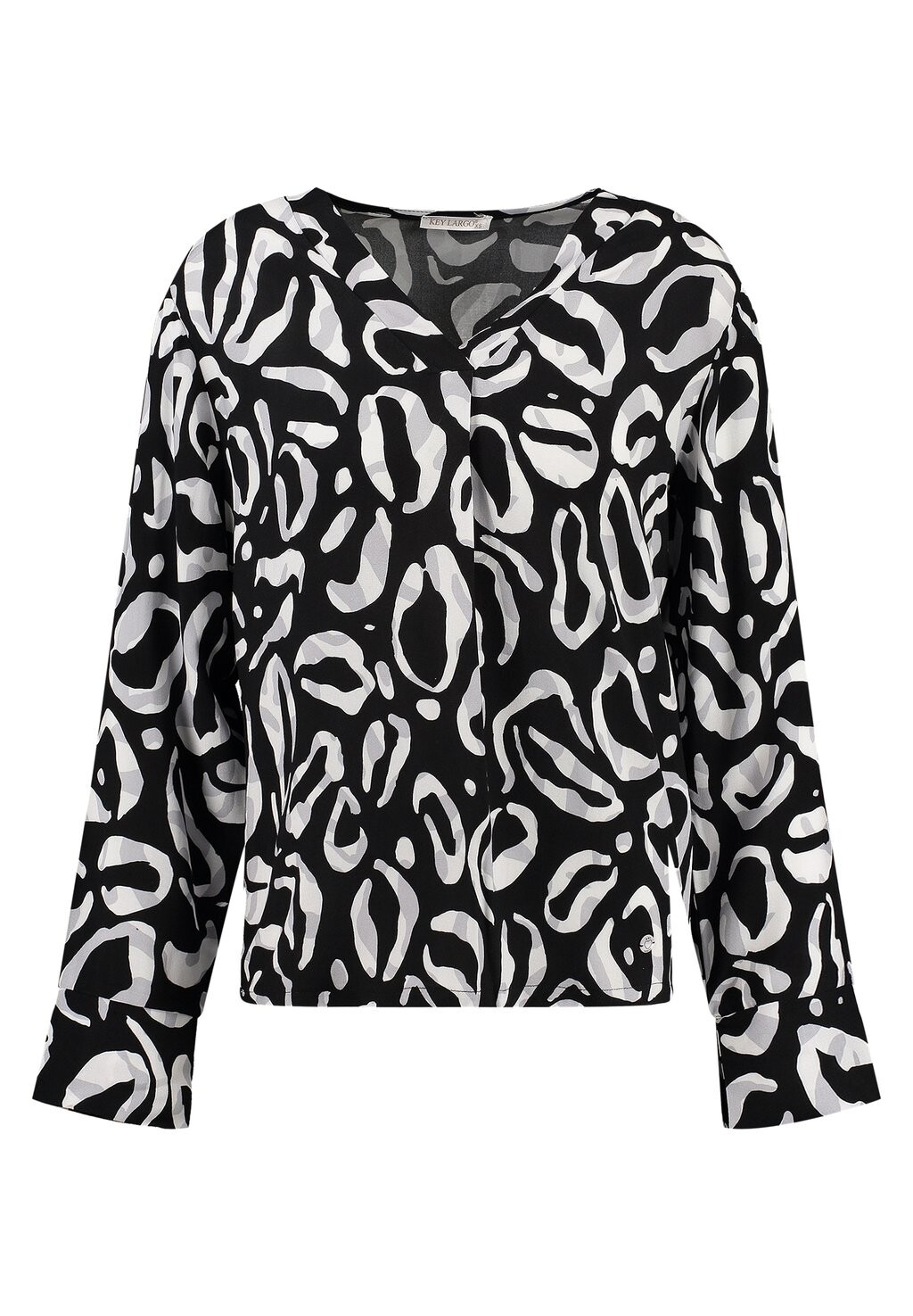 

Блузка WB SAVAGE VNECK Key Largo, цвет black