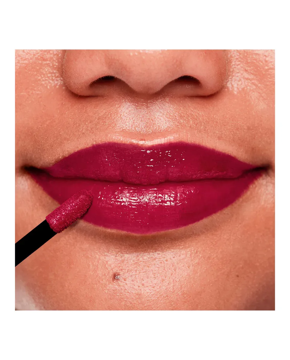 Жидкая губная помада Fabuleux Ink с сатиновым финишем Bourjois, 07 Raisin To Live — фото 4
