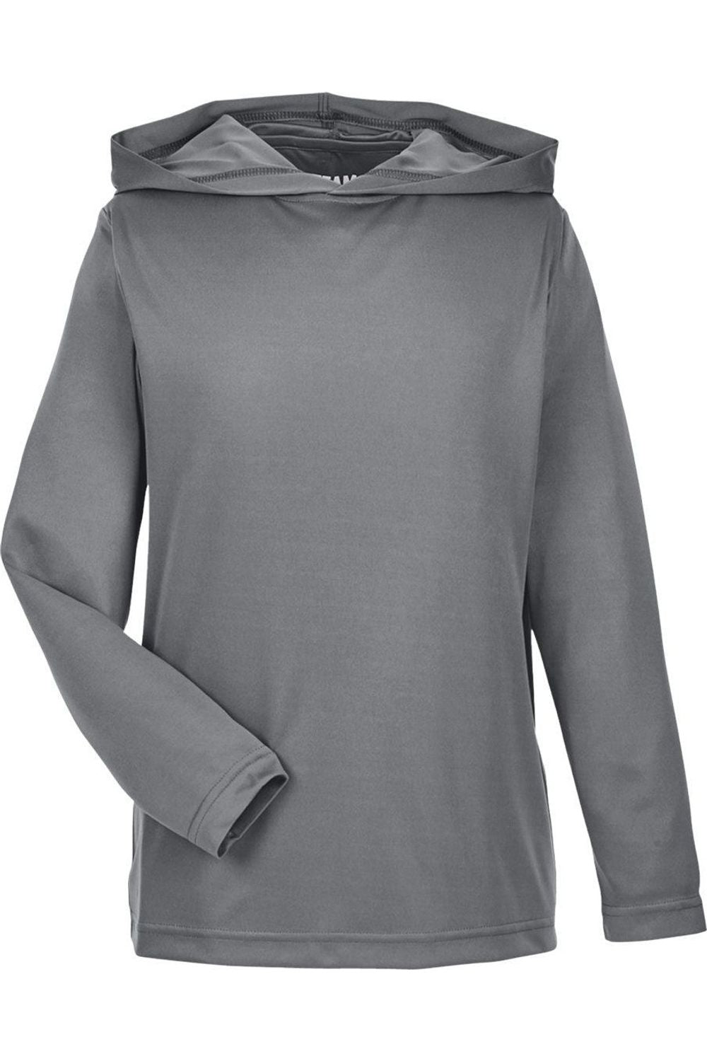 

Футболка с капюшоном Team 365 Youth Zone Performance, sport graphite