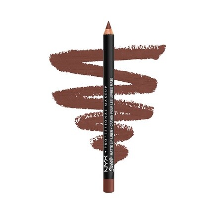 

Замшевый матовый карандаш для губ Vegan Formula Leon Honey Brown, Nyx Professional Makeup