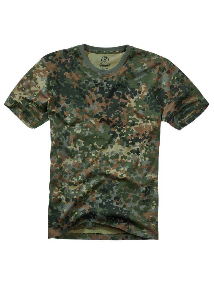 

Футболка Brandit T-Shirt, камуфляж