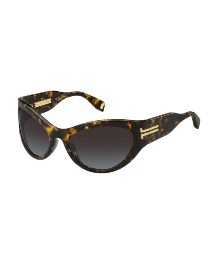 

Женские солнцезащитные очки из ацетата Marc Jacobs, коричневый