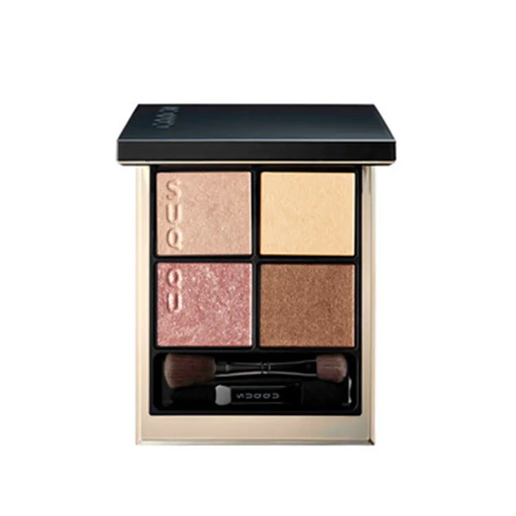 SUQQU Палетка теней для век с эффектом увеличения и объема Natural Eye Enhancing 6,2 г, #14 Evening Foil