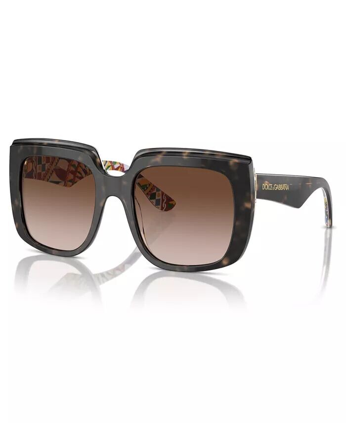 

Женские солнцезащитные очки, DG441454-Y Dolce&Gabbana, коричневый