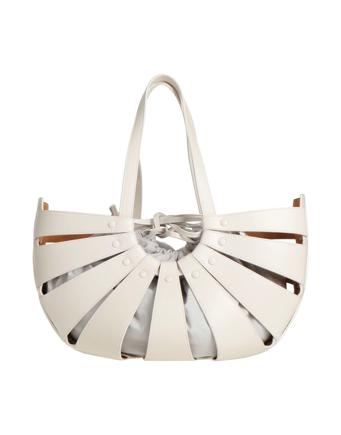 

Сумка Bottega Veneta, слоновая кость
