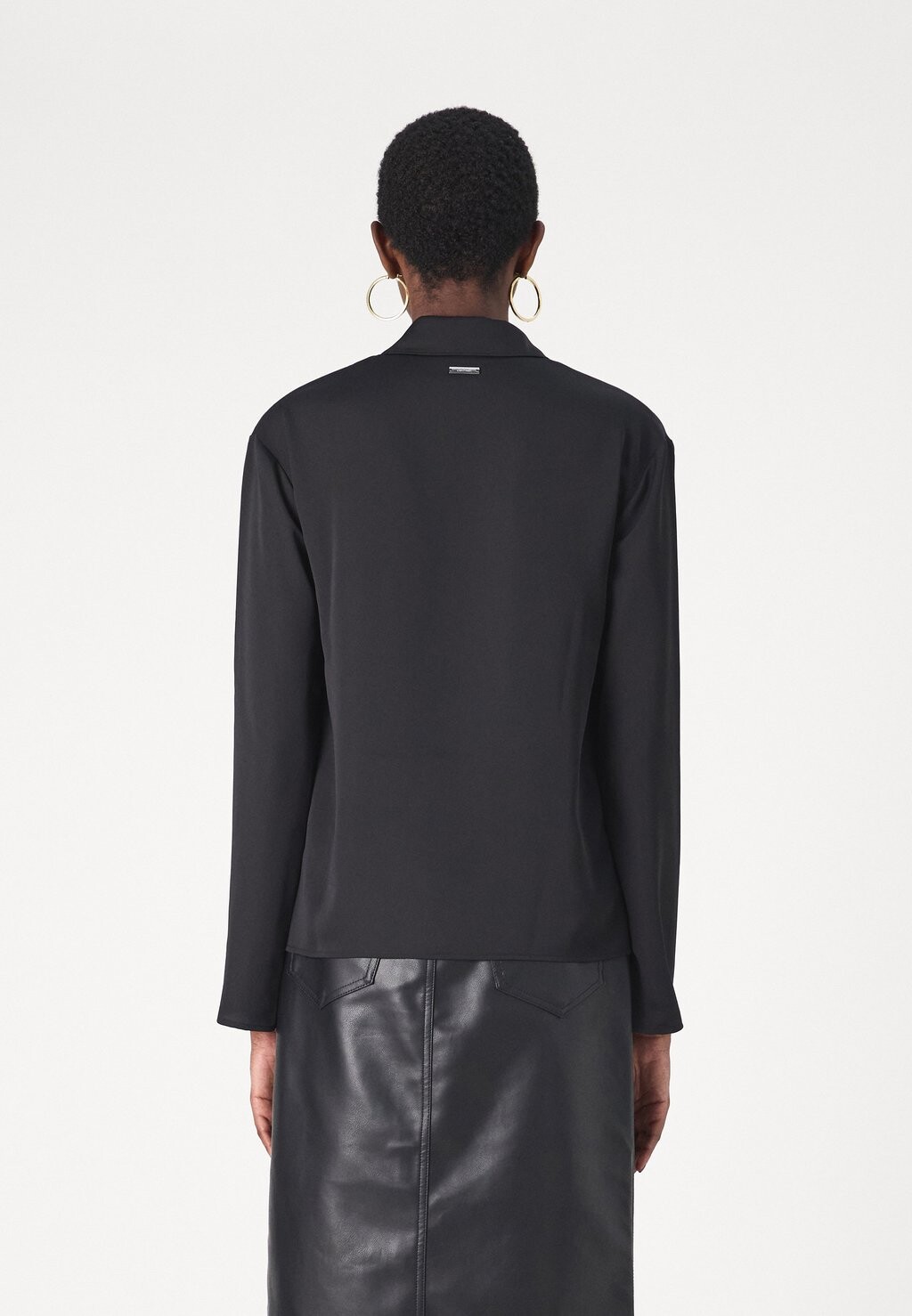 

Блуза RECYCLED BLOUSE Calvin Klein, черный