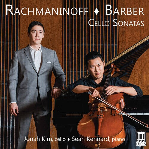 

CD диск Barber / Kim / Kennard: Cello Sonatas
