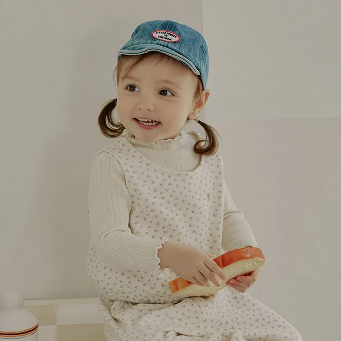Детский кремовый жилет "Popo" от Littletini