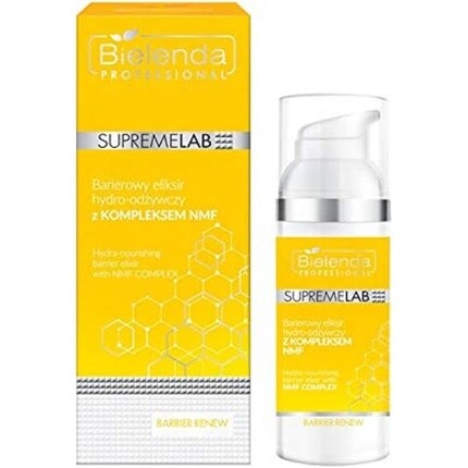 

Профессиональный гидропитательный эликсир Supremelab Barrier Renew The Barrier с комплексом Nmf 50 мл, Bielenda