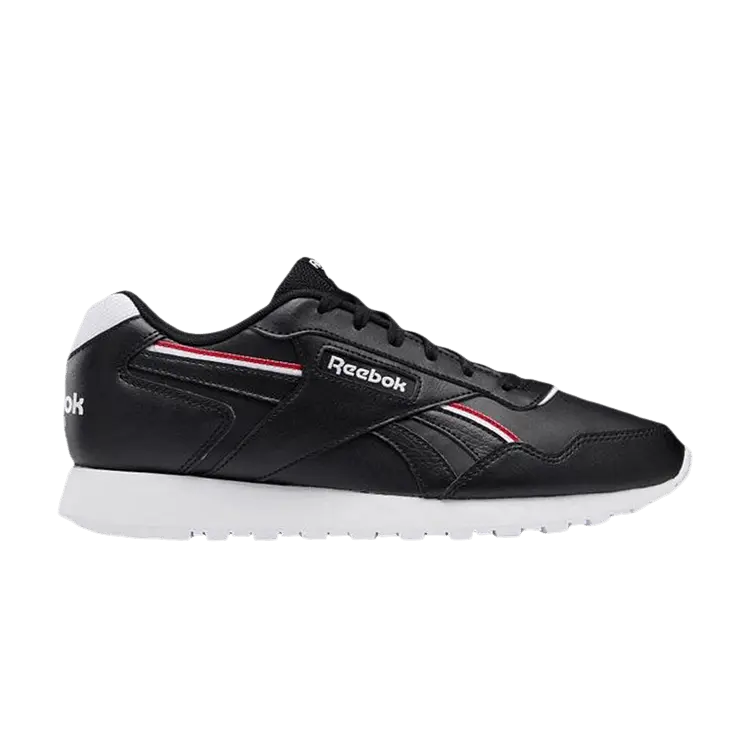 

Кроссовки Reebok Glide Vegan, Black White Vector Red