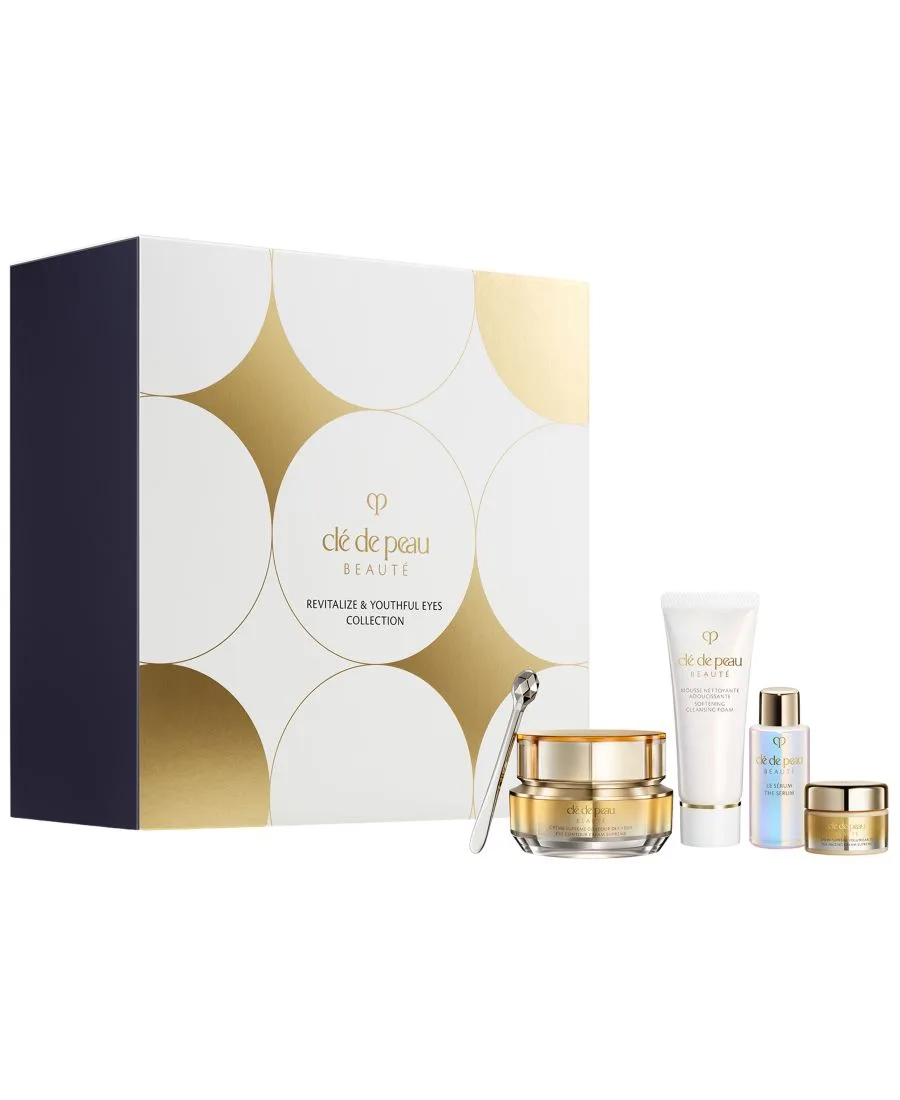 Clé de Peau Beauté Набор из 4 средств для оживления и омоложения глаз