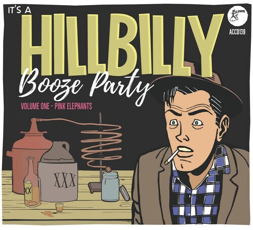 

CD диск Hillbilly Booze Party 1 / Various: Hillbilly Booze Party 1 (Various Artists)