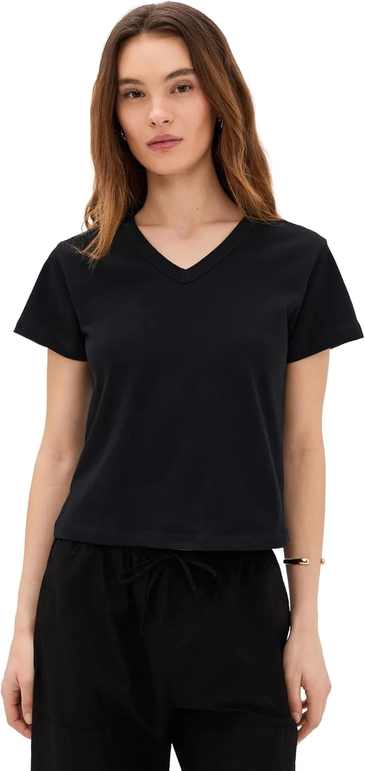 

Женская футболка Margo с V-образным вырезом Leset