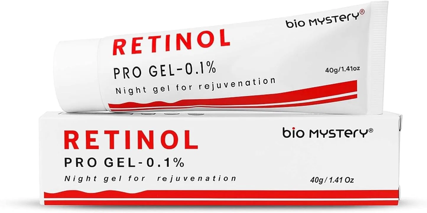 Гель для умывания Bio Mystery — Гель для лица Retinol Pro Gel, 35 г