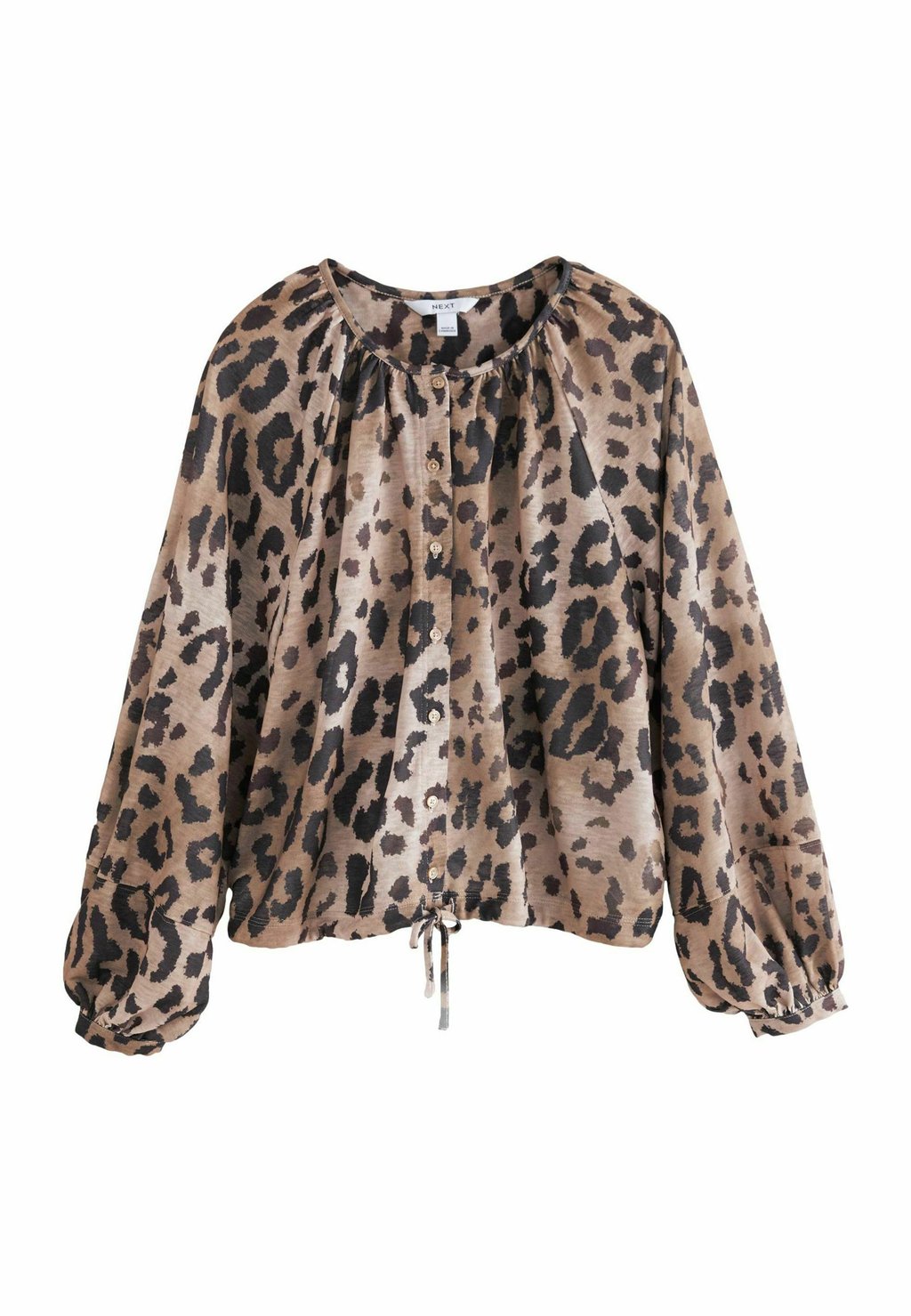 

Блуза LONG SLEEVE BOHO DRAWSTRING Next, мультиколор